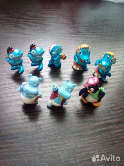 Игрушки из киндера 90х