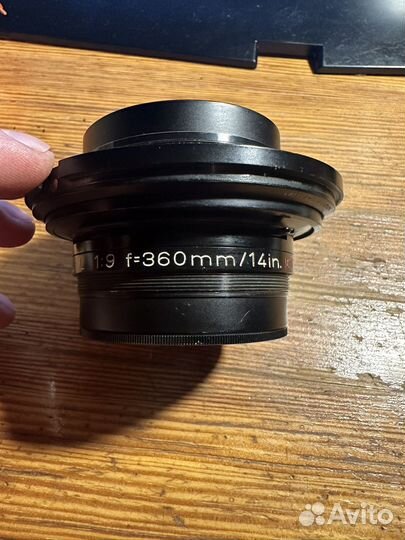 Объектив Rodenstock Apo-Ronar L 1:9 f360mm