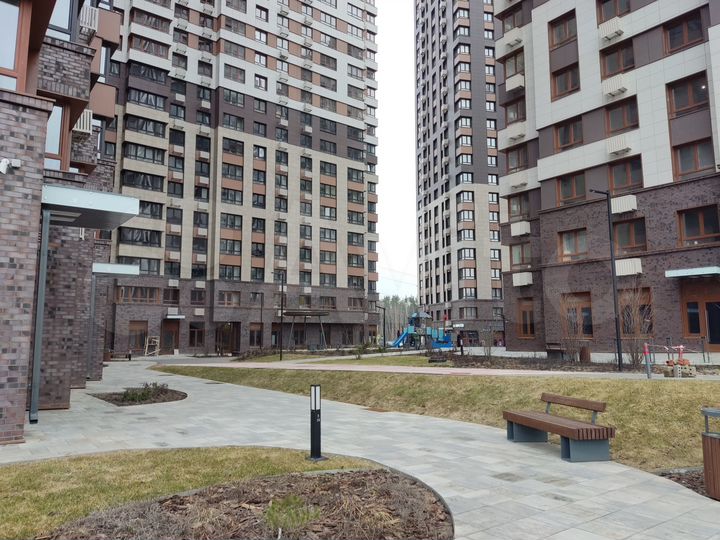 Квартира-студия, 20,2 м², 5/25 эт.