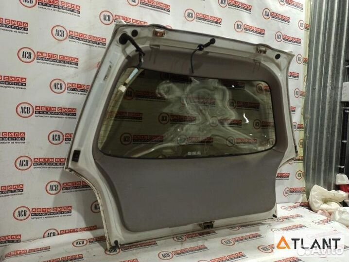 Дверь 5-я toyota corolla spacio