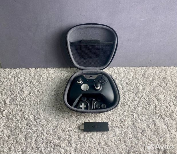 Xbox Геймпад Elite 1 + беспроводной адаптер USB
