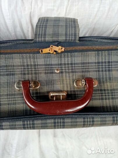 Чемодан складной СССР