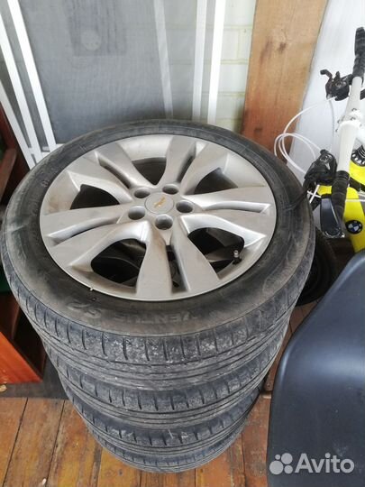 Летние колеса r17 215 50 17