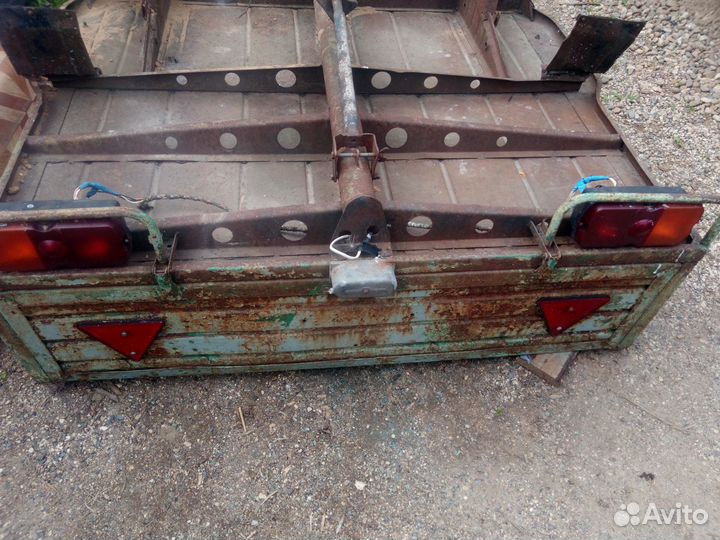 Легковой прицеп смз 8129