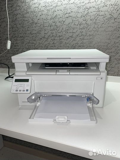 Мфу hp laserjet pro mfp m132nw