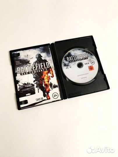 Battlefield: Bad Company 2 лицензия Россия DVD-box