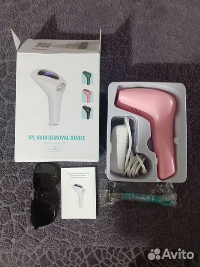 Фотоэпилятор IPL hair removal device A112. Новый