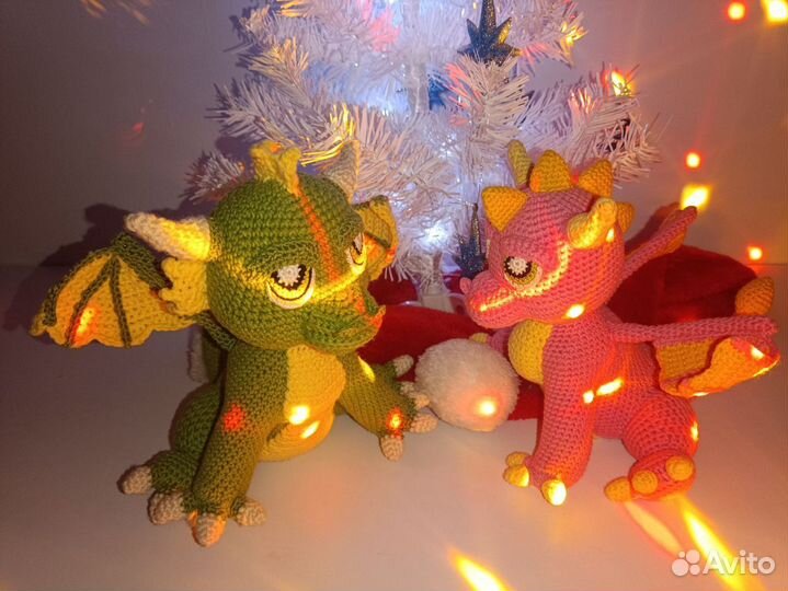 Вязаные игрушки