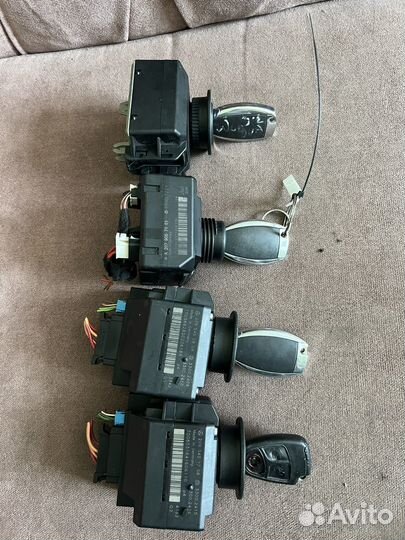 Замок зажигания на Мерседес w209