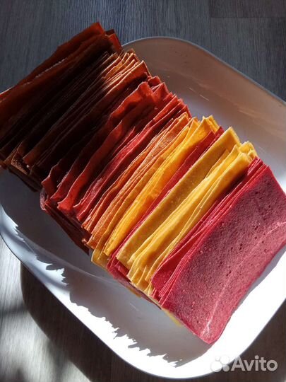 Пастила домашняя без сахара