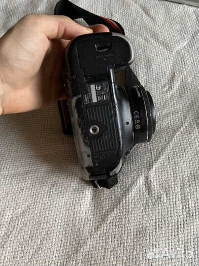 Зеркальный фотоаппарат canon 5d mark iii