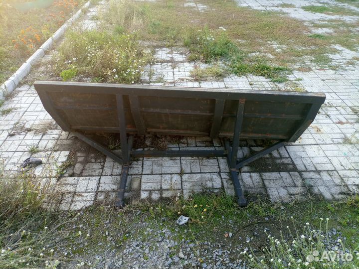 Отвал на Ниву для уборки снега