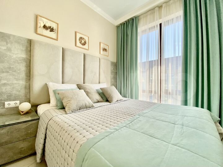 Апартаменты-студия, 30 м², 6/6 эт.