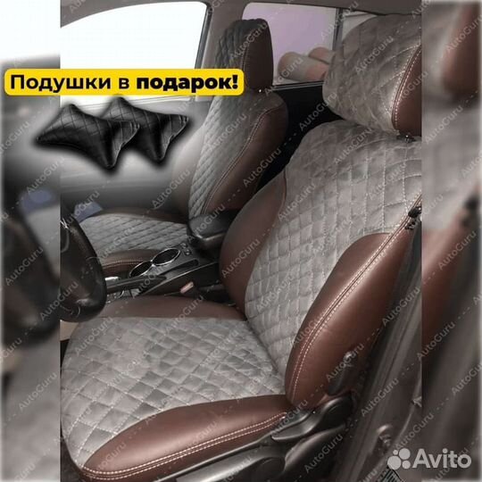 Авточехлы на SsangYong Actyon