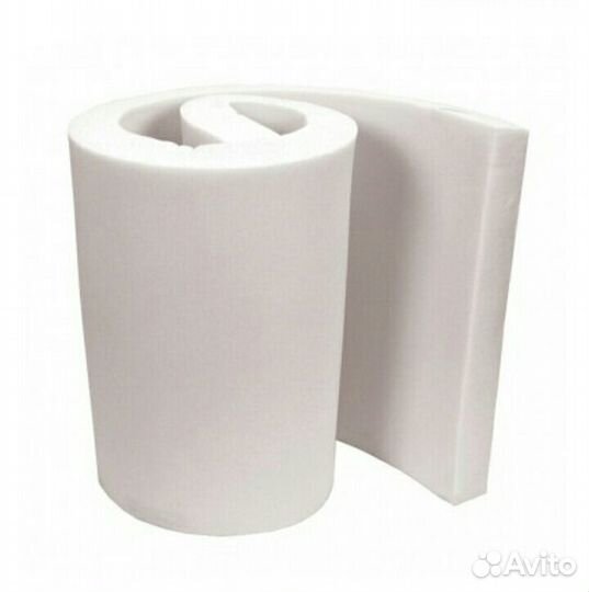 Поролон 80-100 мм. мебельный. Фрунзе и Резин-ка