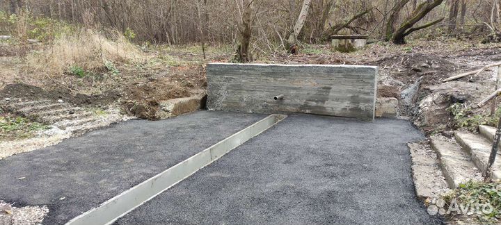 Услуги асфальтирования