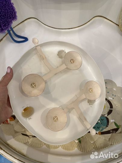 Стульчик + горка для купания hb