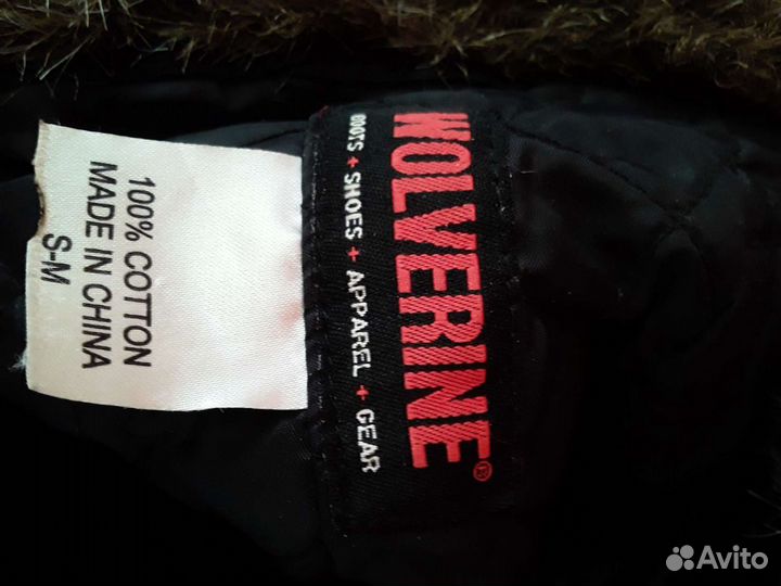 Шапка из песца. Шапка -ушанка, утепленная