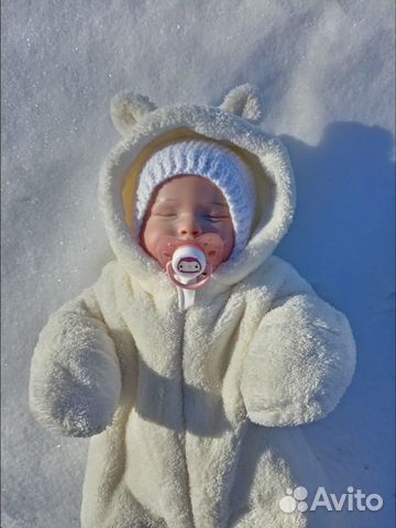 Кукла реборн