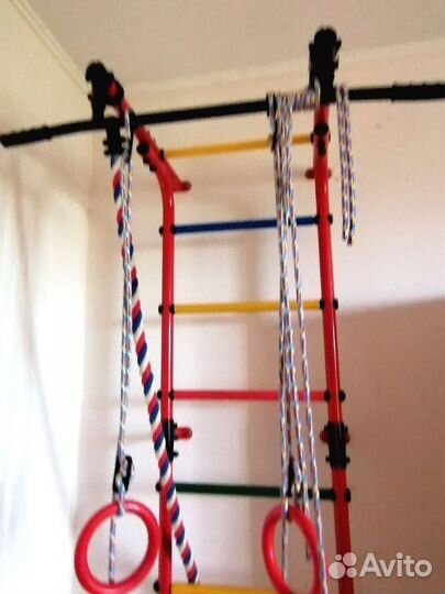 Детский спортивный комплекс для дома