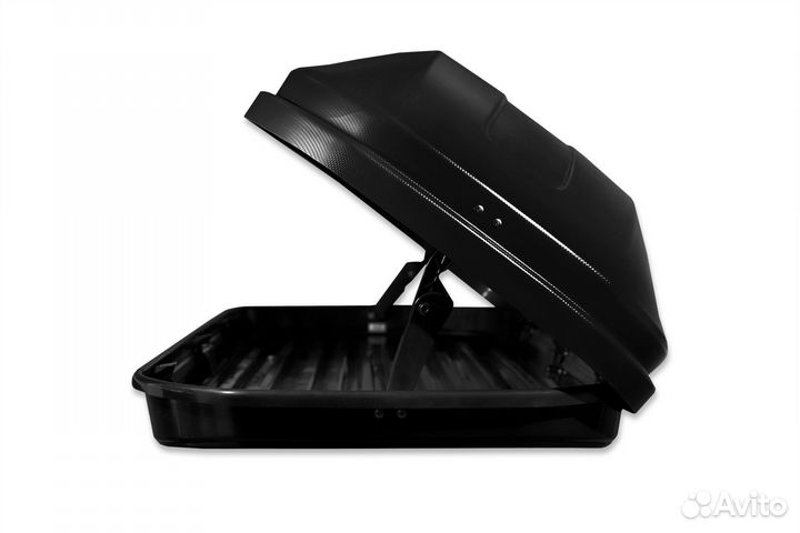 Автобокс ED Магнум 390 л на Лада Нива