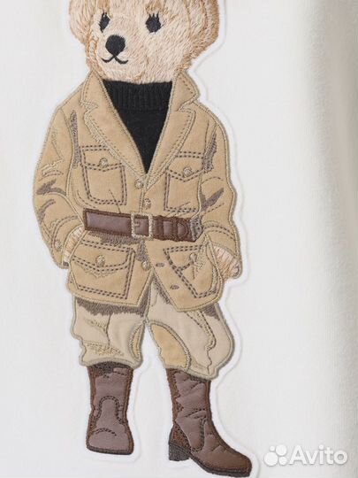 Олимпийка хлопковая Ralph Lauren