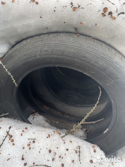 Continental AllSeasonContact 275/50 R20