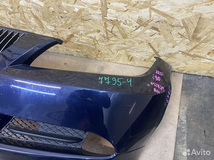 Бампер BMW E90 E91 под покраску дорест
