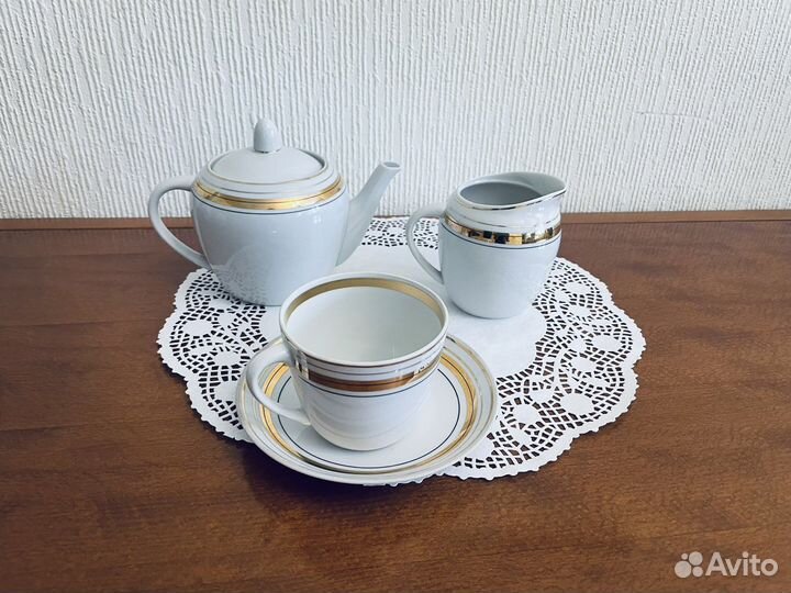 Чайный сервиз СССР Барановка 1960-е