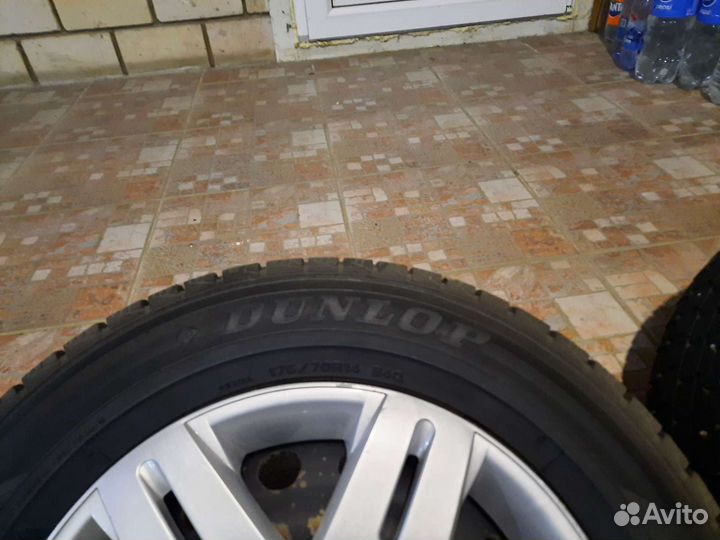 R14 Advanta ST 175/70, PCD 4x114.3 DIA 38