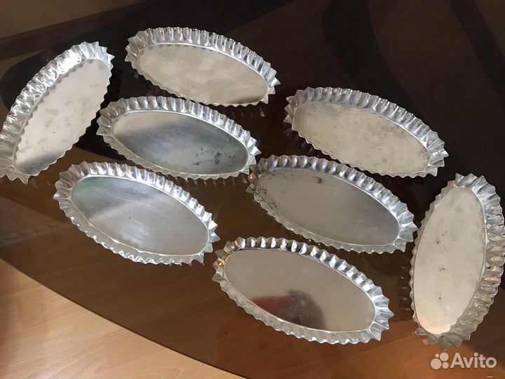 Металлические формы для холодца/заливного