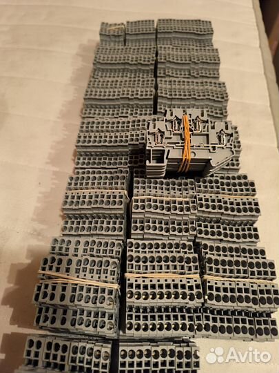 Клемма phoenix contact sttb 2,5 двухуровневая