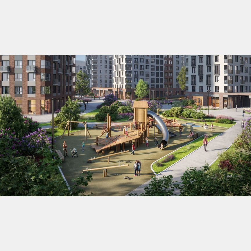 Квартира-студия, 25,2 м², 4/14 эт.