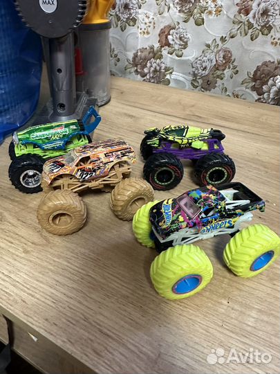 Hot wheels monster truck