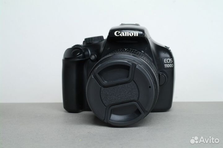 Фотоаппарат Canon 1100d + 18-55 kit