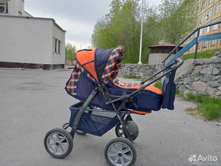 Коляска 2 в 1