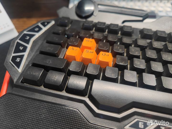 Игровая клавиатура Bloody B314