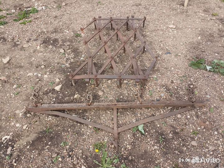 Борона зубовая бу