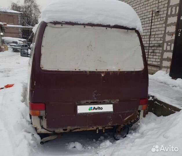 Volkswagen Transporter 1.9 МТ, 1992, 200 000 км