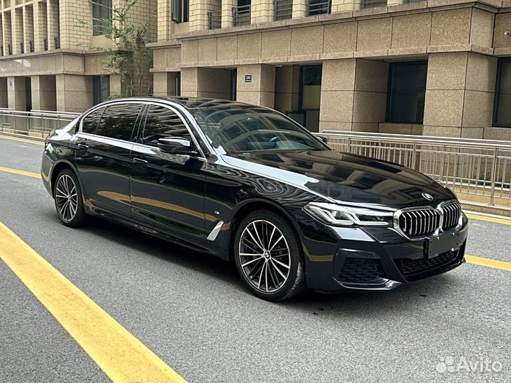 BMW 5 серия 2.0 AT, 2021, 30 000 км