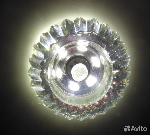 Светильник C1010 LED+ G9 35W хром 27810