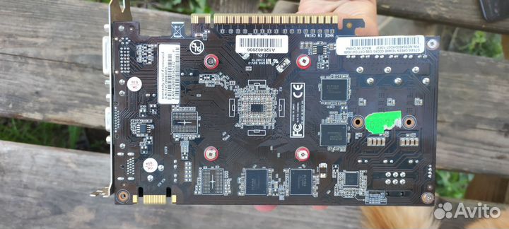 Видеокарта Gts 450