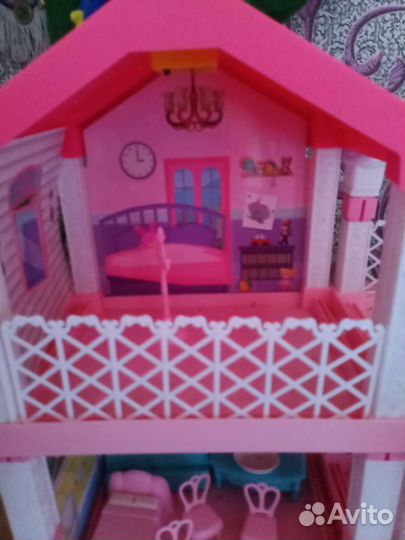 Домик кукольный для лол