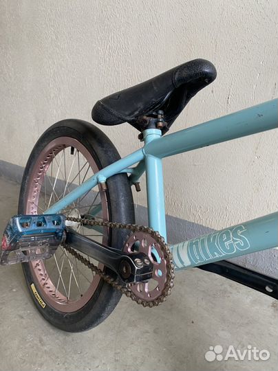 Запчасти для bmx дербан