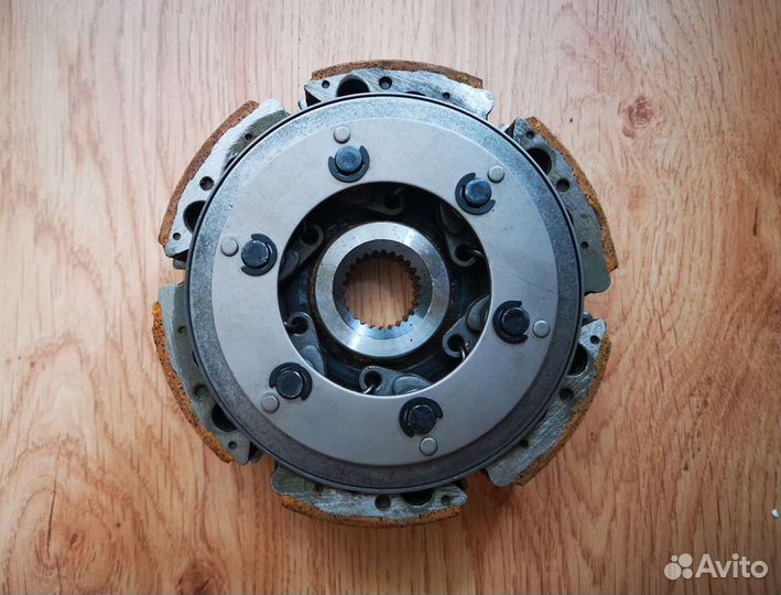 Сцепление Yamaha Grizzly 700