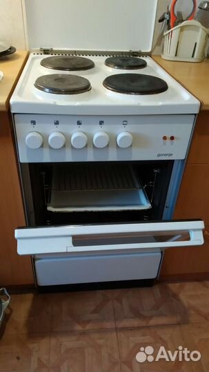 Плита электрическая Gorenje бу с духовкой