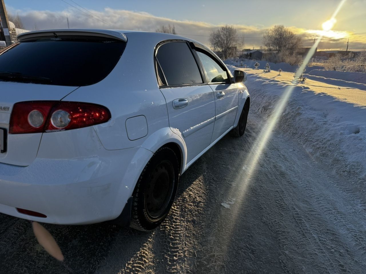 Chevrolet Lacetti: фото владельца