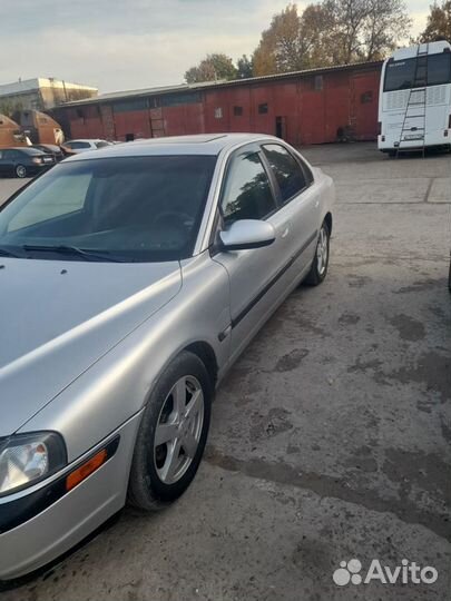 Volvo S80 2.4 AT, 2000, 537 500 км