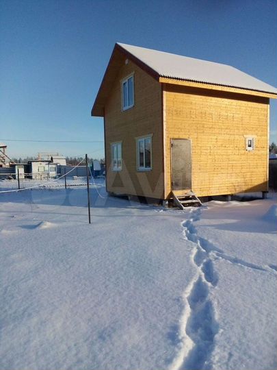 Дом 72 м² на участке 10 сот.