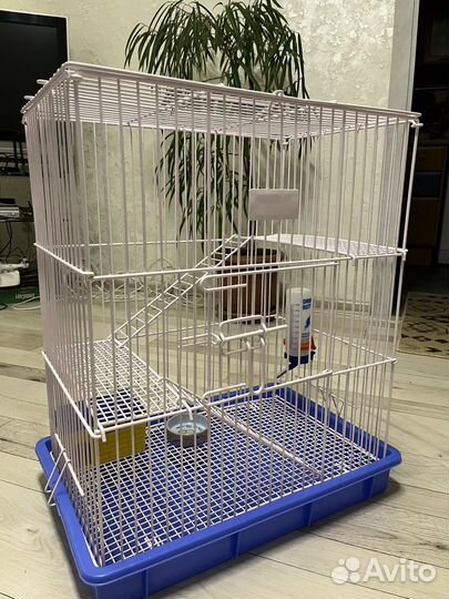 Клетка для грызунов большая